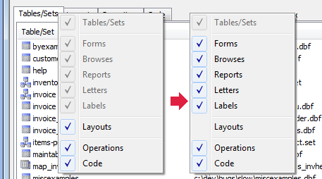 Ug Layout Tabs